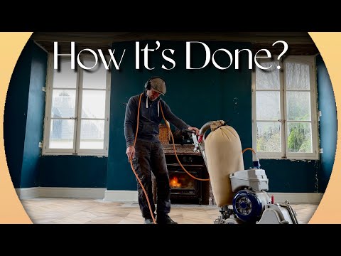 Restoring The ORIGINAL Oak Floors