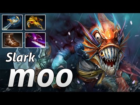 Slark Dota 2 by moo Gameplay
