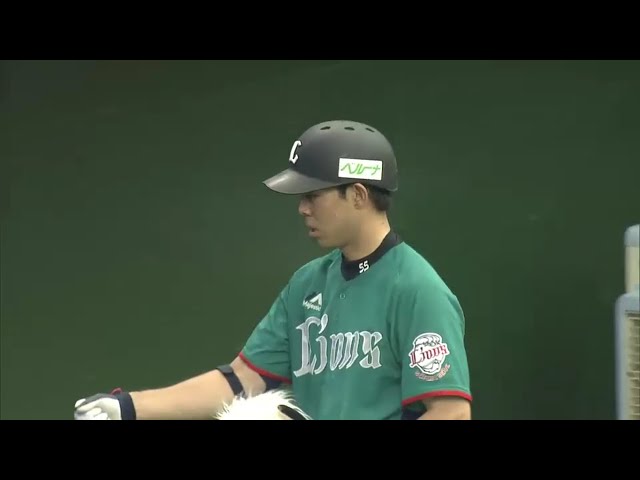 【6回裏】打撃でも魅せる!! ライオンズ・秋山 ライトスタンドへ勝ち越し5号ソロ!! 2016/7/18 L-M