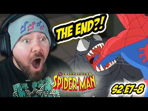 The END of VENOM... | First Time Watching Spectacular Spider-Man