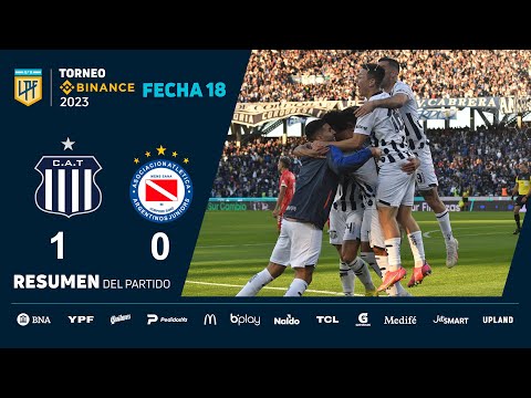 #TorneoBinance 2023 | Fecha 18 | resumen de Talleres - Argentinos