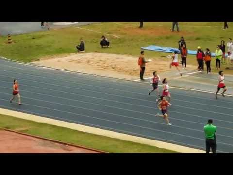 100m categoria 55 anos Feminino