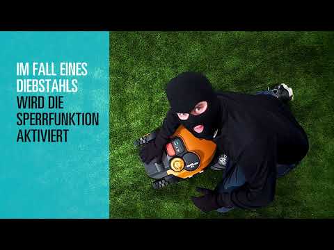 WORX LANDROID S SPERRFUNKTION  Deutsch - www.worxlandroid,com