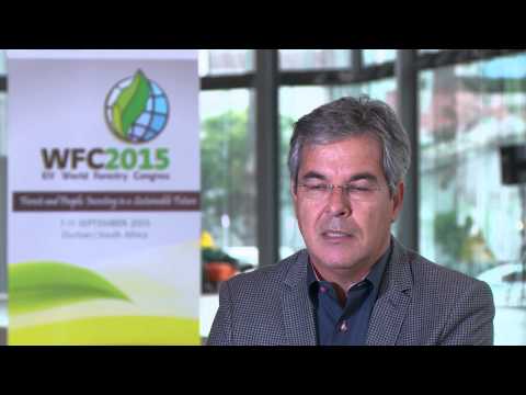 World Forestry Conference 2015 - Durban - Senator Jorge Viana