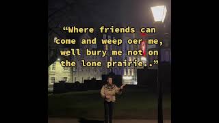 The Lone Prairie (Traditional Cowboy Ballad - Full Version) - Sam Shackleton