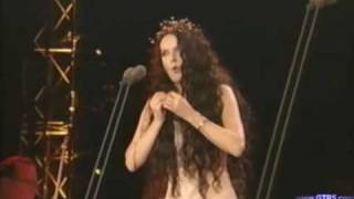 sarah brightman - La Luna (live) statue of liberty concert 2001