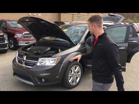 2017 Dodge Journey sxt Awd D17076 Blake Goldy