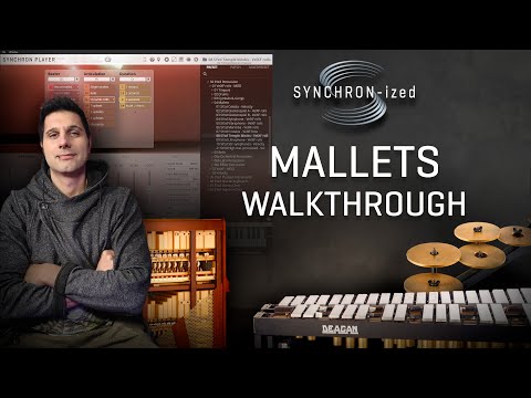 NEW: **Studio Series** SYNCHRON-ized Mallets - Walkthrough by Fabio Amurri (no talking)
