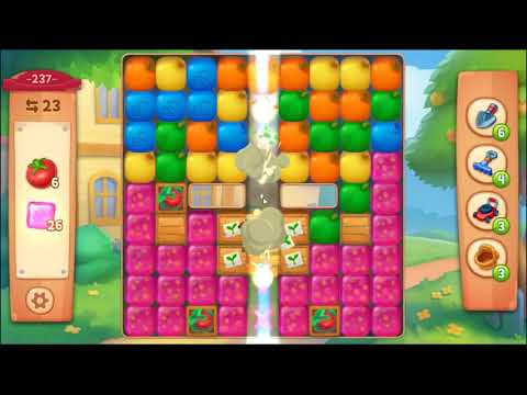 Farmscapes Level 237 - NO BOOSTERS 🌻🚜🐔 | SKILLGAMING ✔️