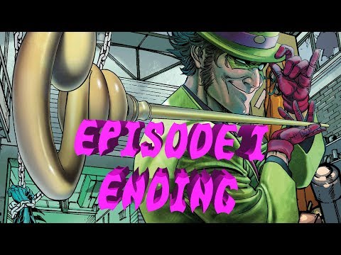 Batman: The Enemy Within Episode 1 Gameplay Walkthrough Final Part 5- The Enigma