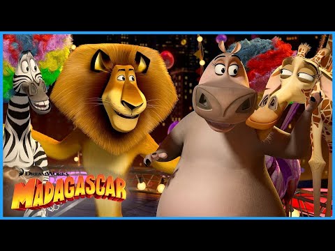 Most Iconic Europe Moments! 🦁🎪✨ | DreamWorks Madagascar