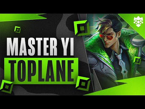 JOGUEI DE MASTER YI NA TOP LANE!