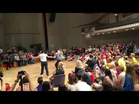 European Championship Boogie Woogie 2016 Quarter Final Heat 6 - Thomas & Stine