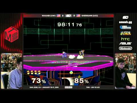 GENESIS 3: UCI vs UW - The Melee Games