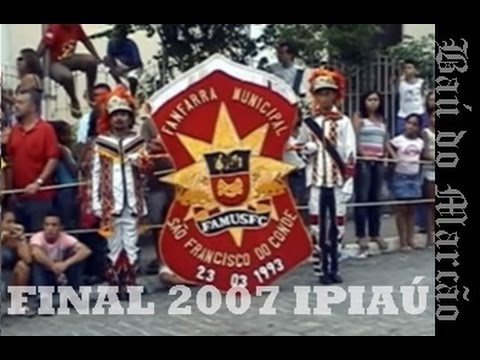FAMUSFC - FINAL 2007 - BAÚ DO MARCÃO