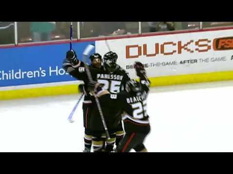 Ducks 25 Moment - May 3, 2007