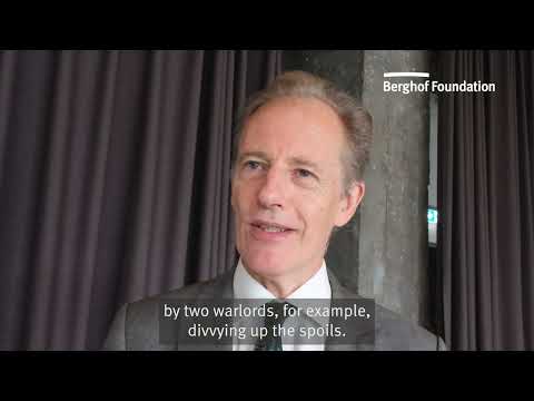 International Day of Peace 2022 - Andrew Gilmour