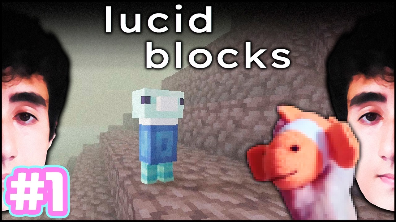 Quase MINECRAFT, só que SONHO... 👉 Lucid Blocks - #1 | Felps
