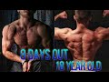 8 DAYS OUT | FULL DAY OF EATING | BACK WORKOUT