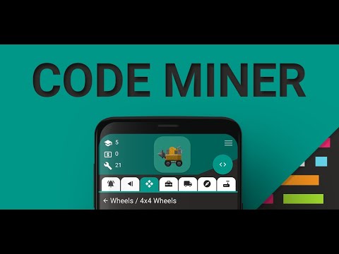 Code Miner: A Robot Programmin