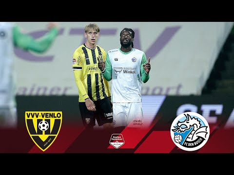 VVV Venlose Voetbal Vereniging Venlo 0-1 FC Den Bo...