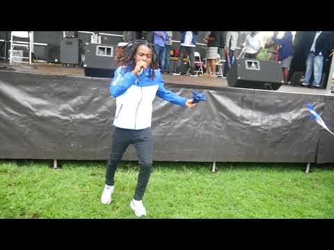 Kihn EstyloCaro Lil Boy Performance | Central American Festival 2018