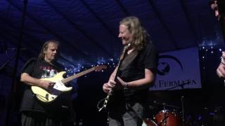 Walter Trout and Matt Schofield in Stuart, FL