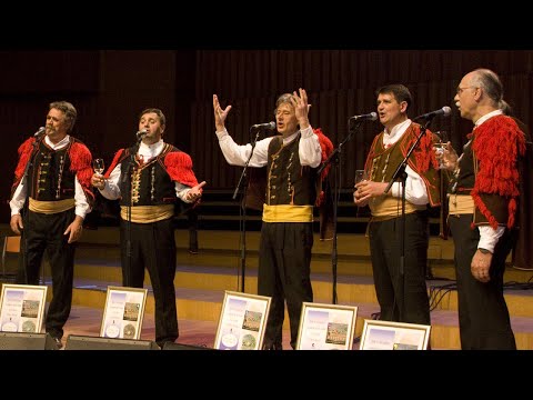 Da te mogu pismom zvati - Klapa Maslina [Lisinski]