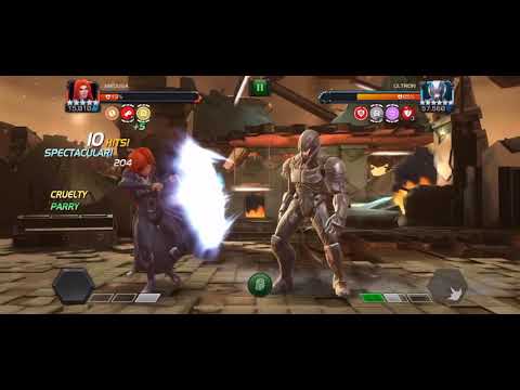 How to counter 6.1.2 Ultron boss easily! (Almost solo)