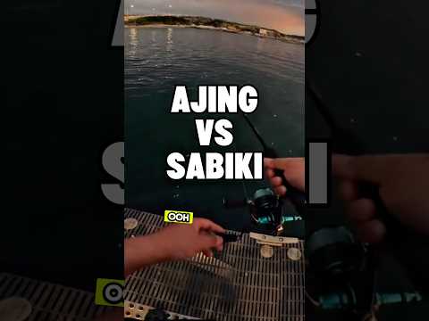 Ajing vs Sabiki?
