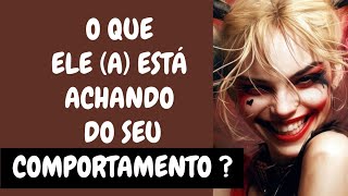 🧐 Como ele (a) está vendo seu comportamento atual?