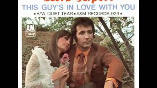 Burt Bacharach`s Music  - This Guy's in Love with You - Sung by Herb Alpert