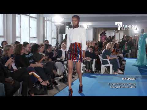 HALPERN London Fashion Week Spring/Summer 2019