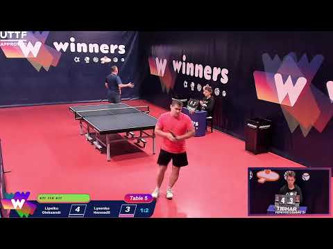 WINners League 17.10.2021 Lipeiko O. - Lysenko H. 11:45