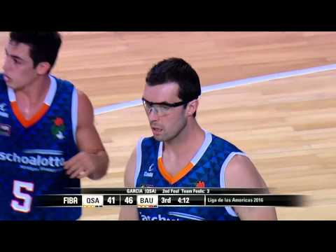 Quimsa v Bauru - Live Stream - Group B - 2016 Liga de Las Americas