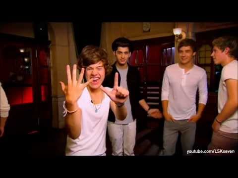 Harry Styles' Channel 7 - X Factor Australia 2012 (One Direction)