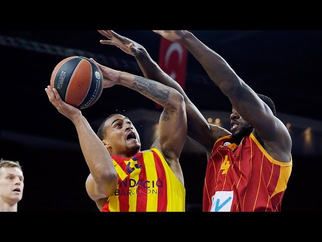 Basketball EuroLeague Galatasaray Istanbul Wimpel  Pennant  Flama Match Worn 