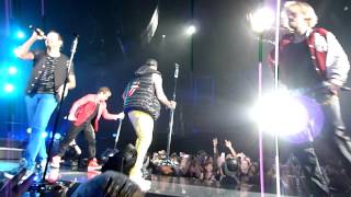 NKOTBSB Geneva May 3 #19 - Quit Playing Games - Dance Sequence