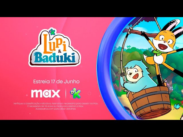 Lupi & Baduki | Trailer Oficial | Discovery Kids