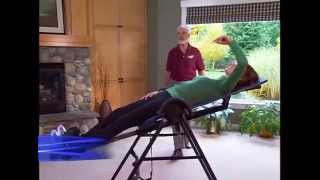 Chronic Back Pain Solution - Teeter Hang Up for Decompression - 800-939-4921