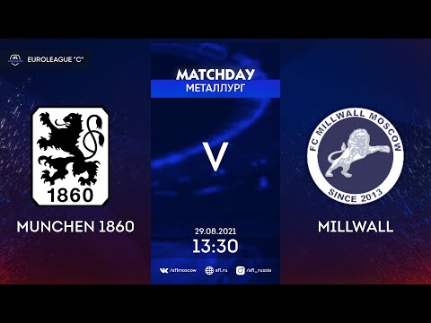 AFL21. Euroleague C. Day 8. Munchen 1860 - Millwall