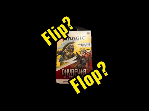 Phyrexia: All Will Be One Jumpstart Booster Opening— Was It Worth It!?!