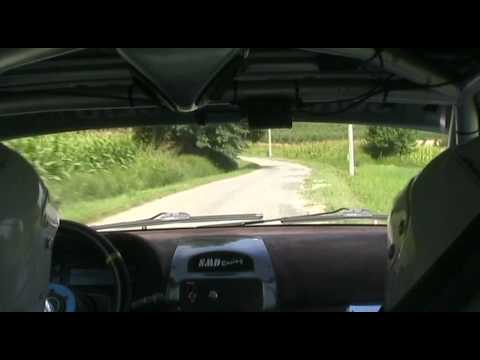 Rally del Tartufo 2011. CECCHINI-ROSSELLO. Clio N3 SMD.