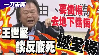 Re: [新聞] 苗博雅：如果死亡能震懾瘋狂，就不會有下