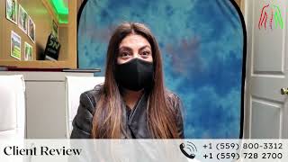 Client review || Happy Client ||Fresno Thermal Massage || Fresno California.