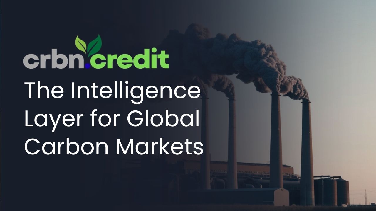 The Intelligence Layer for Global Carbon Markets | CRBN.Credit
