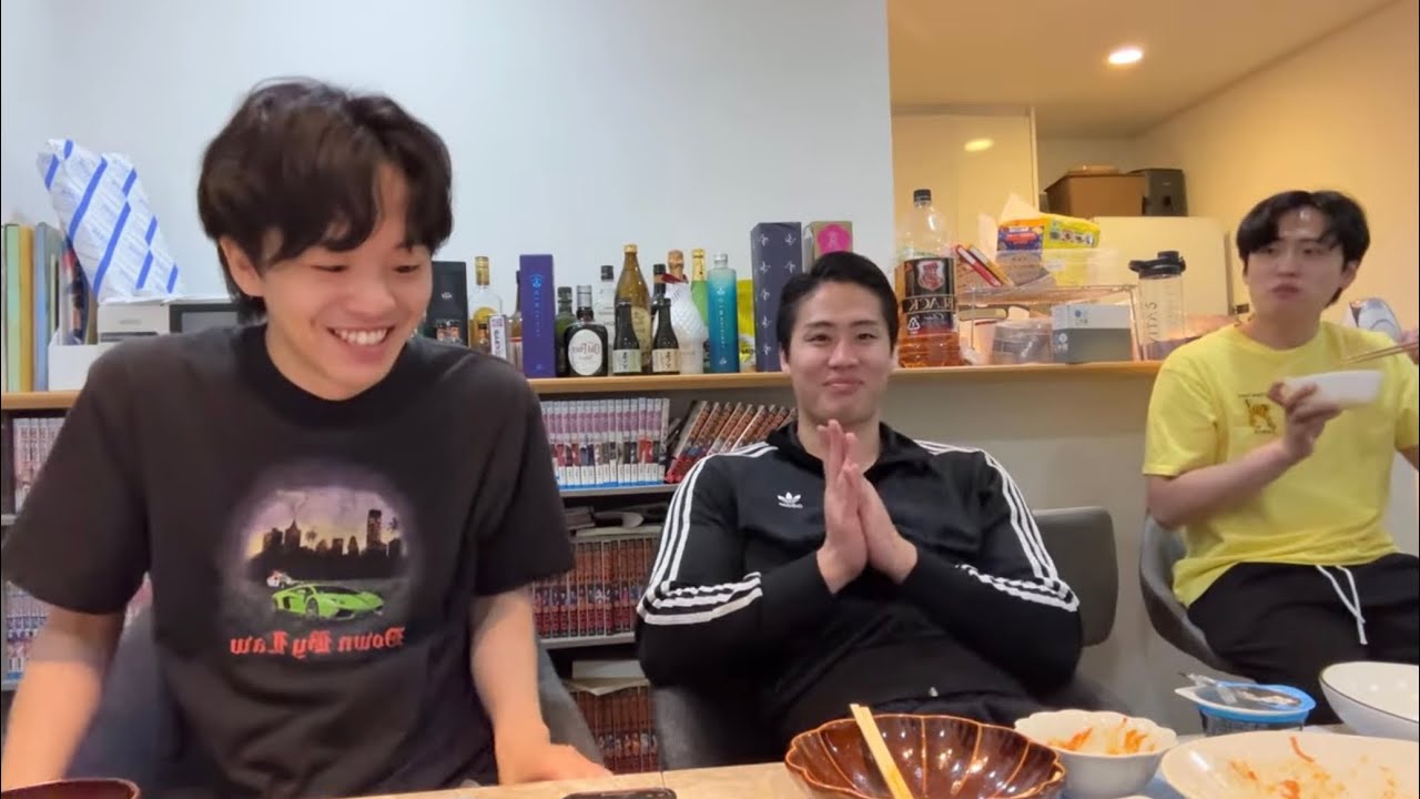 恋の駆け引きが止まらない〜アラ3一軒家生配信〜#15