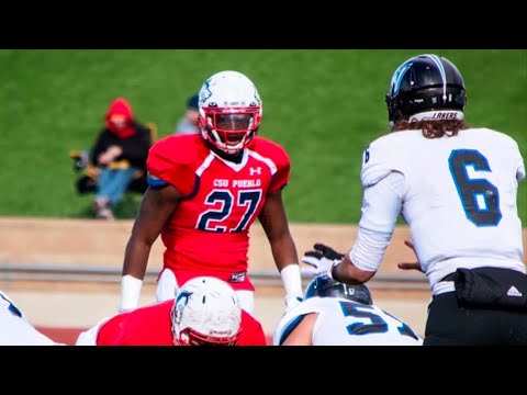 D’Ere Moore - CSU Pueblo Highlights - HUMBLE.