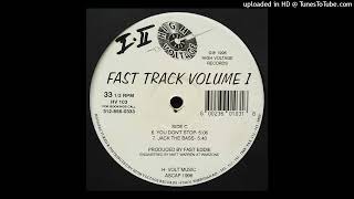 Fast Eddie – You Don't Stop - High Voltage HV 103