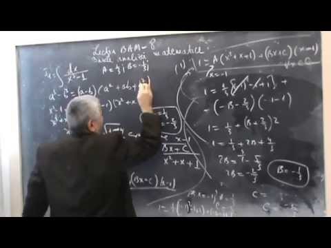 Lectia BAM 8 -  Integrale nedefinite - Exemplu
